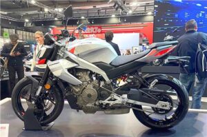 EICMA 2024: Aprilia Tuono 457 debuts, based on RS 457